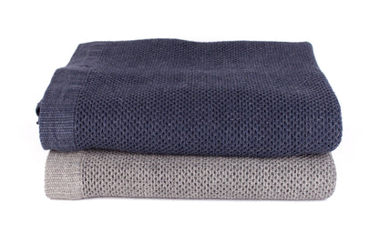 Vintage Waffle XXL Blanket - 125 x 190cm