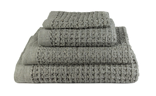 Brera grey - Cotton Waffle Towel