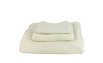 Claire almond - Organic Cotton Terry Towel