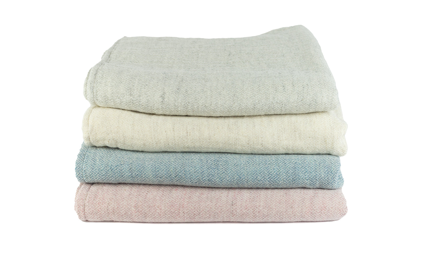Claire blue - Organic Cotton Terry Towel