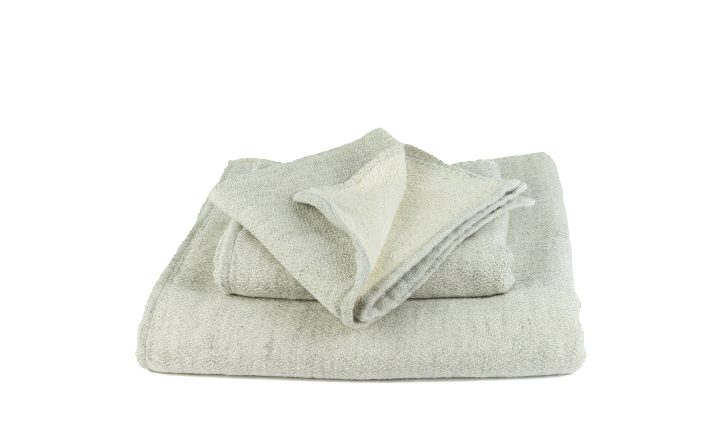 Claire light grey - Organic Cotton Terry Towel