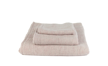 Claire rose - Organic Cotton Terry Towel