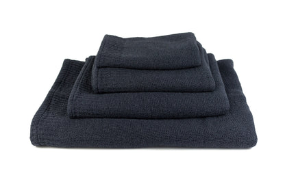 Lana navy - Cotton Towel