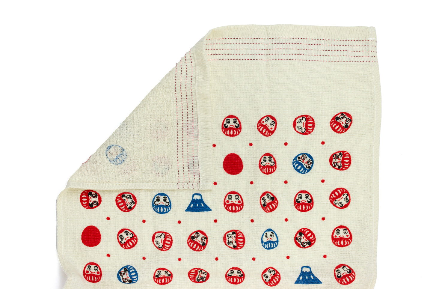 Nuno Daruma - Lightweight Cotton Towel Tenugui