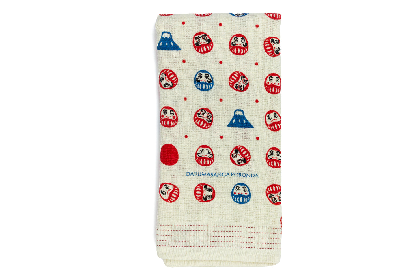 Nuno Daruma - Lightweight Cotton Towel Tenugui