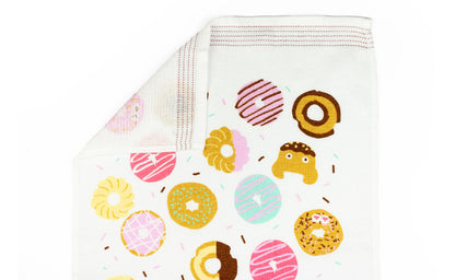 *NEU* Nuno Doughnut Delight - Leichtes Tenugui Baumwollhandtuch