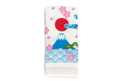 Nuno Fujisan - Lightweight Cotton Towel Tenugui