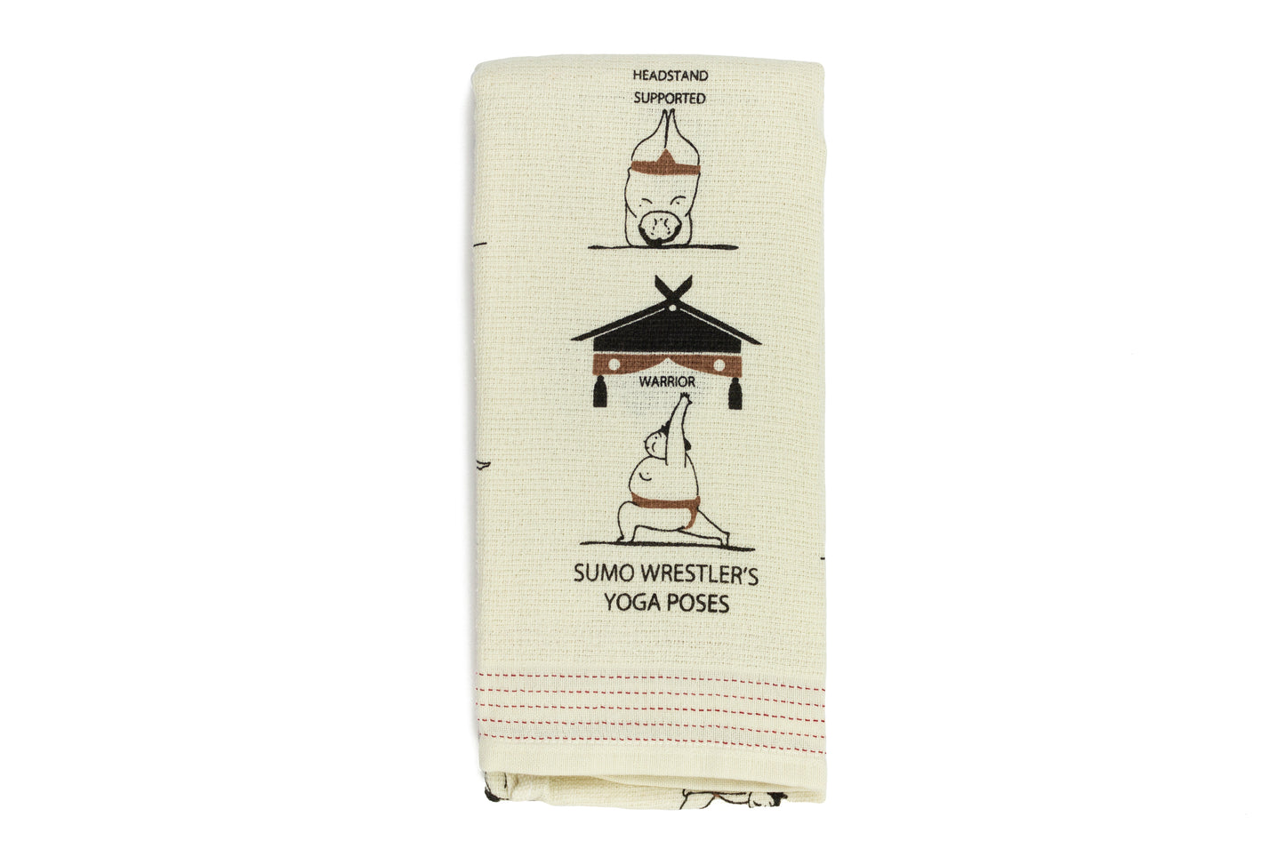 Nuno Sumo Yoga - Lightweight Cotton Towel Tenugui