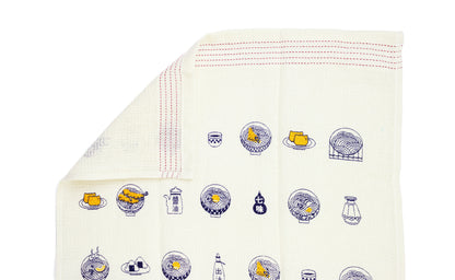 Nuno Udonsoup - Lightweight Cotton Towel Tenugui