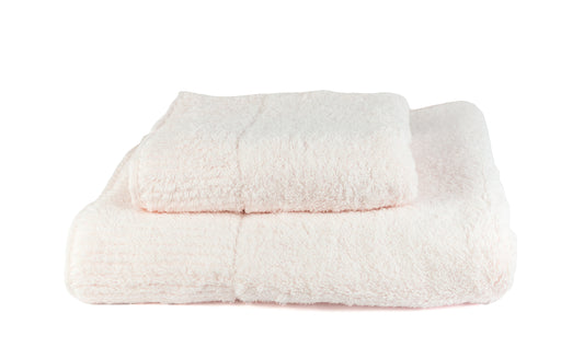 Premium Hellrosa – Handtuch aus Baumwollfrottee