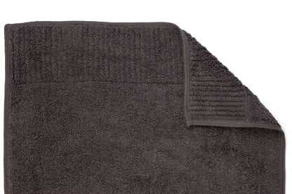 Premium charcoal grey - Cotton Terry Towel