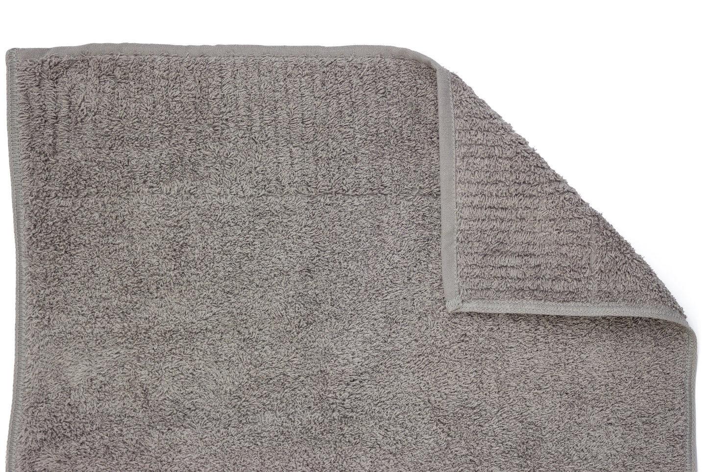 Premium Grau – Handtuch aus Baumwollfrottee