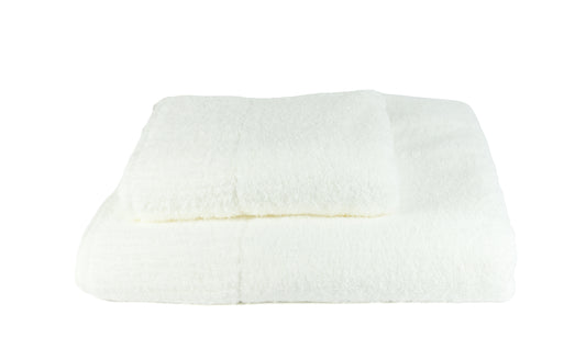 Premium white - Handtuch aus Baumwollfrottee