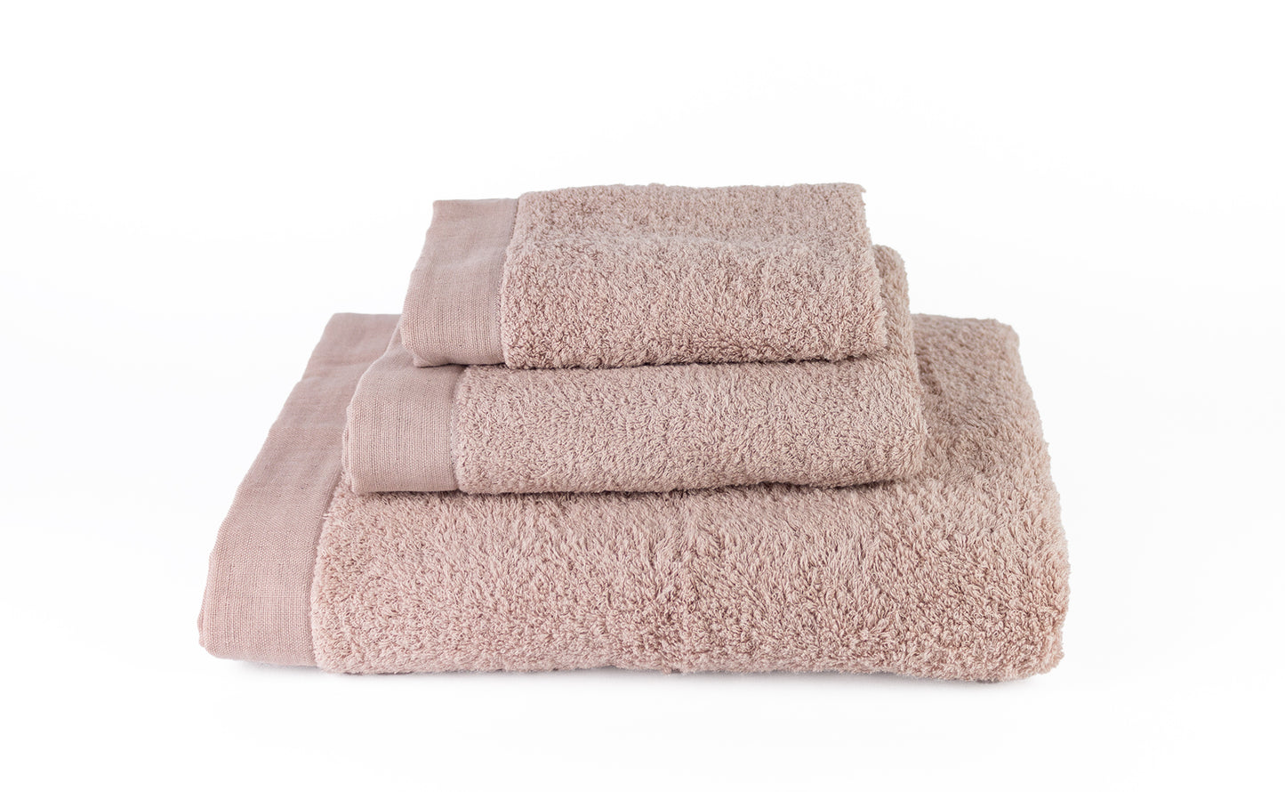 Prima pink - Cotton Terry Towel