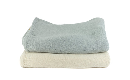 Re.Lana creme - Recycled Cotton Towel