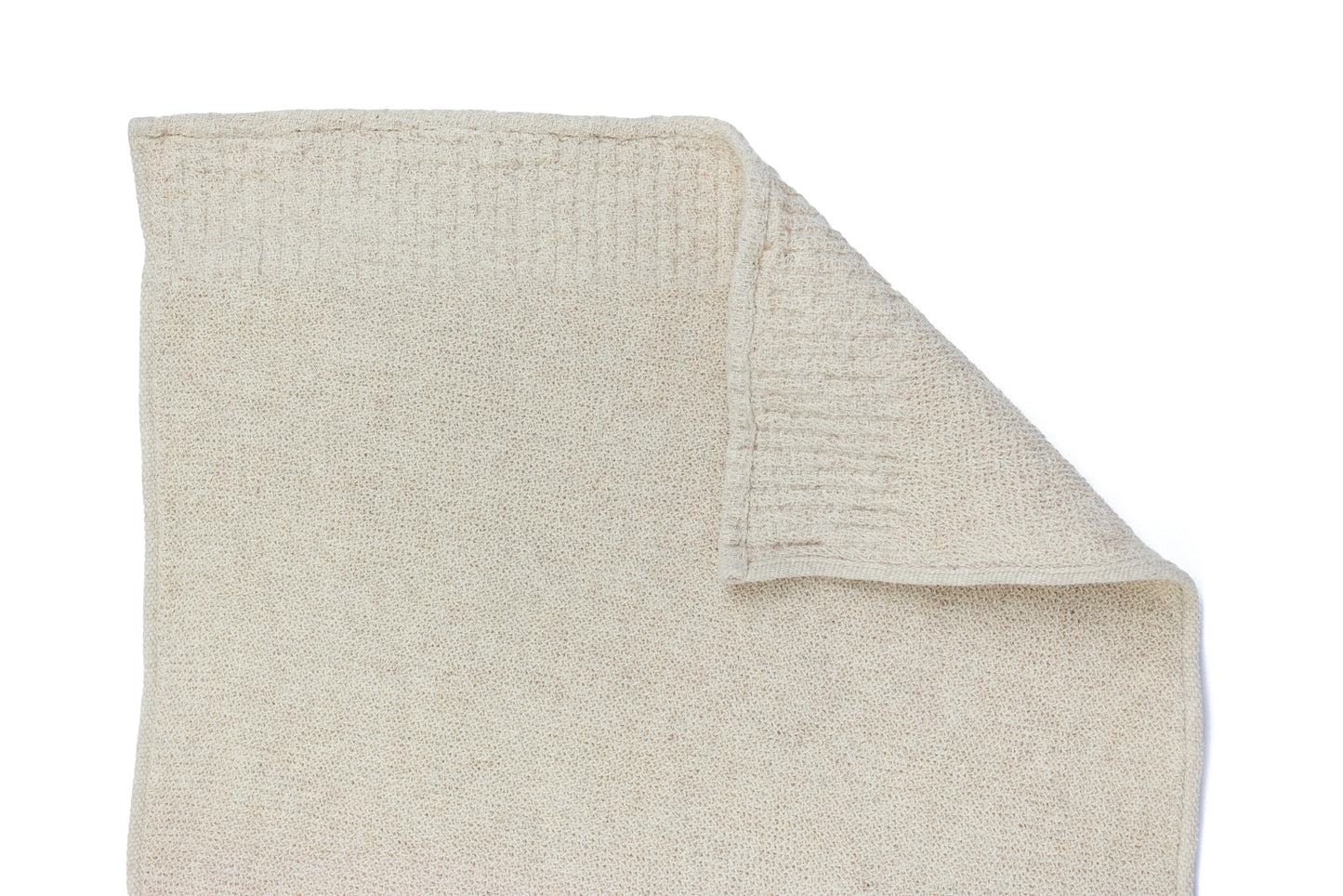 Re.Lana creme – Handtuch aus recycelter Baumwolle