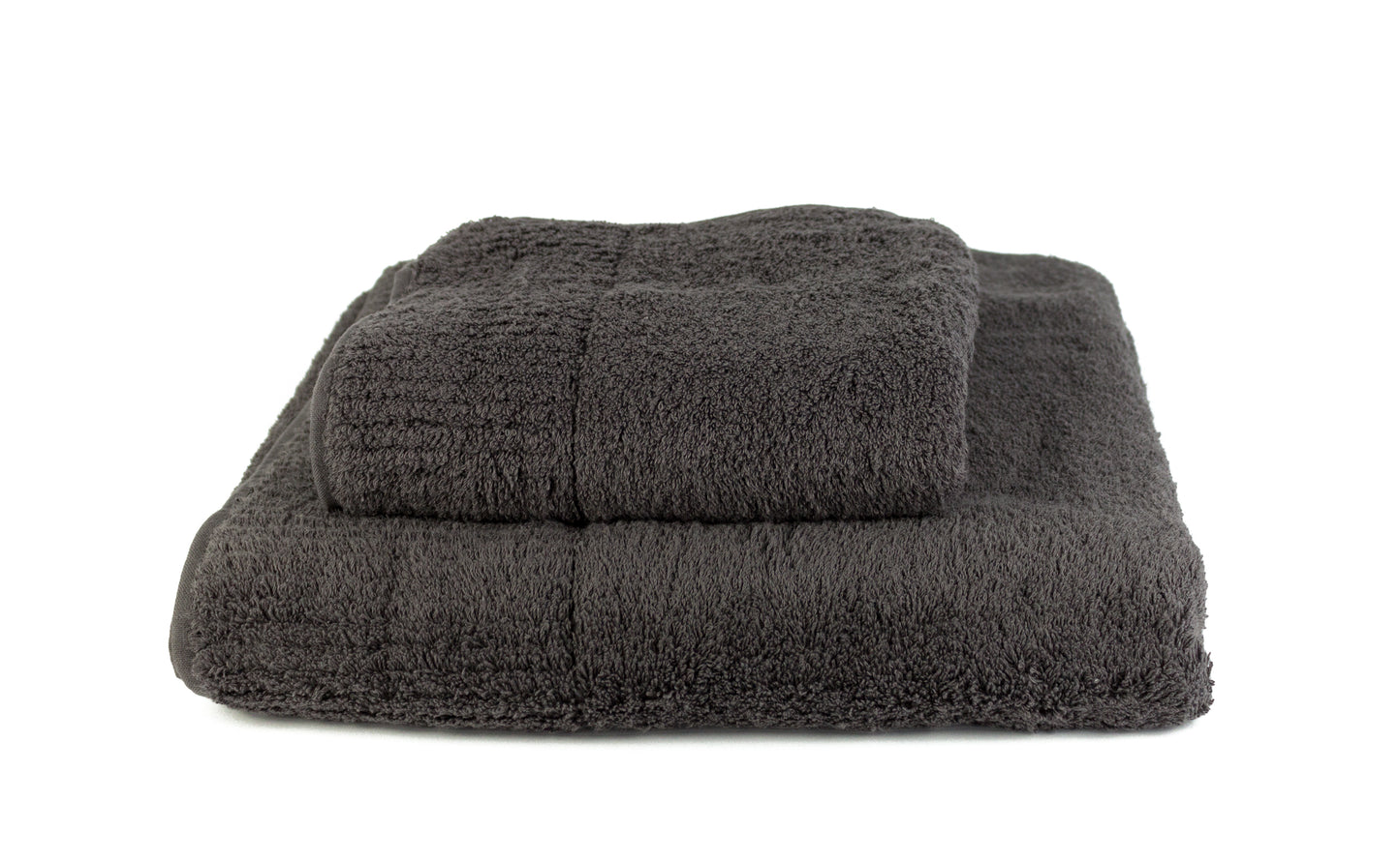 Premium charcoal – Handtuch aus Baumwollfrottee