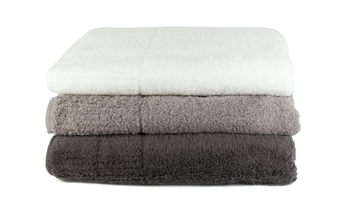Premium charcoal grey - Cotton Terry Towel