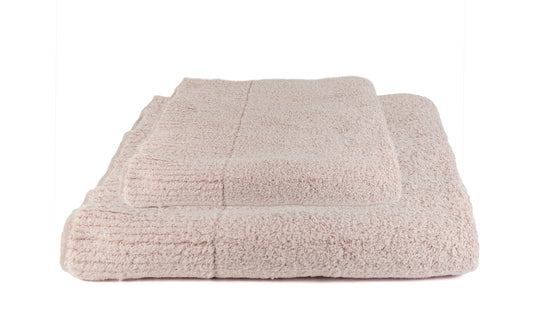 Premium Rosa – Handtuch aus Baumwollfrottee