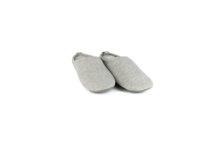 Moku Linen Room Shoes grey