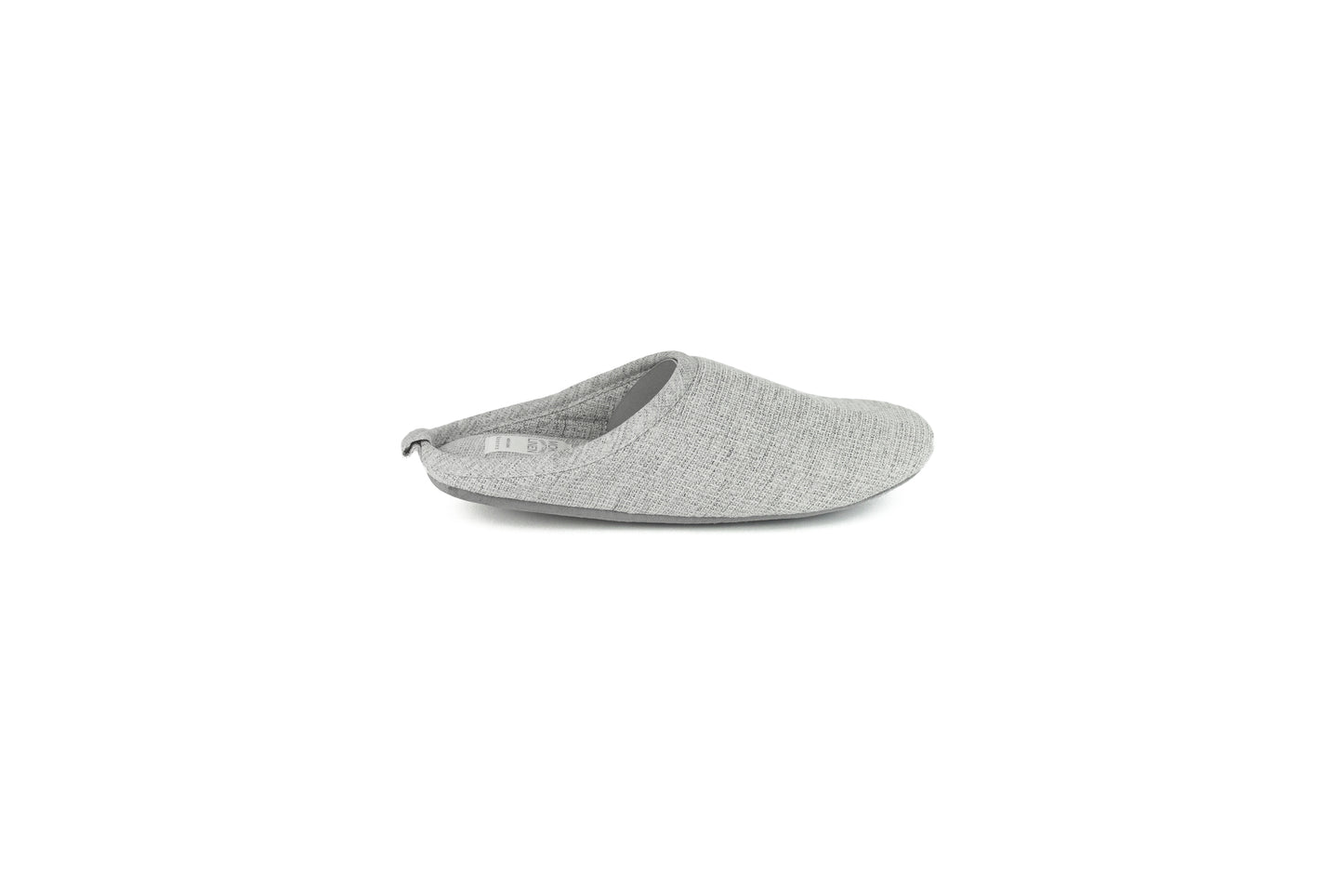 Moku Leinen-Zimmerschuhe grau