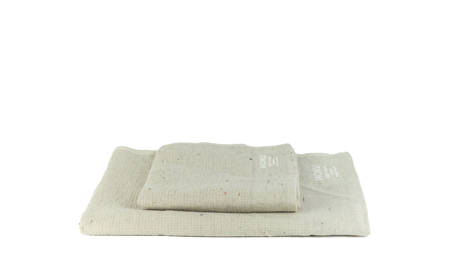 Moku almond - Lightweight Cotton Towel Tenugui