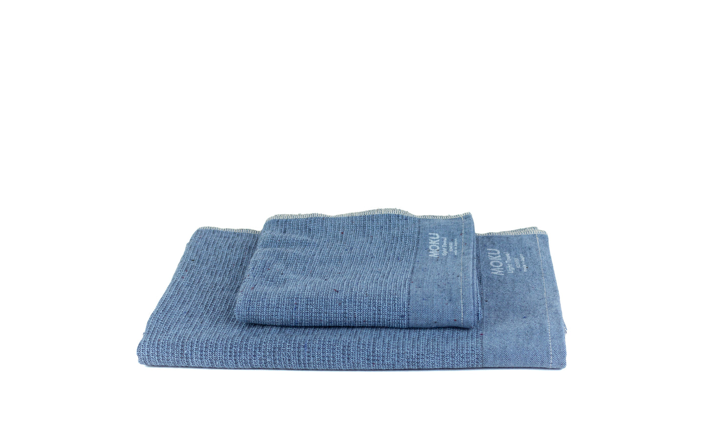 Moku blue - Lightweight Cotton Towel Tenugui