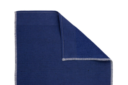 Moku navy - Lightweight Cotton Towel Tenugui