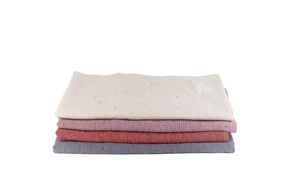 Moku maroon - Lightweight Cotton Towel Tenugui