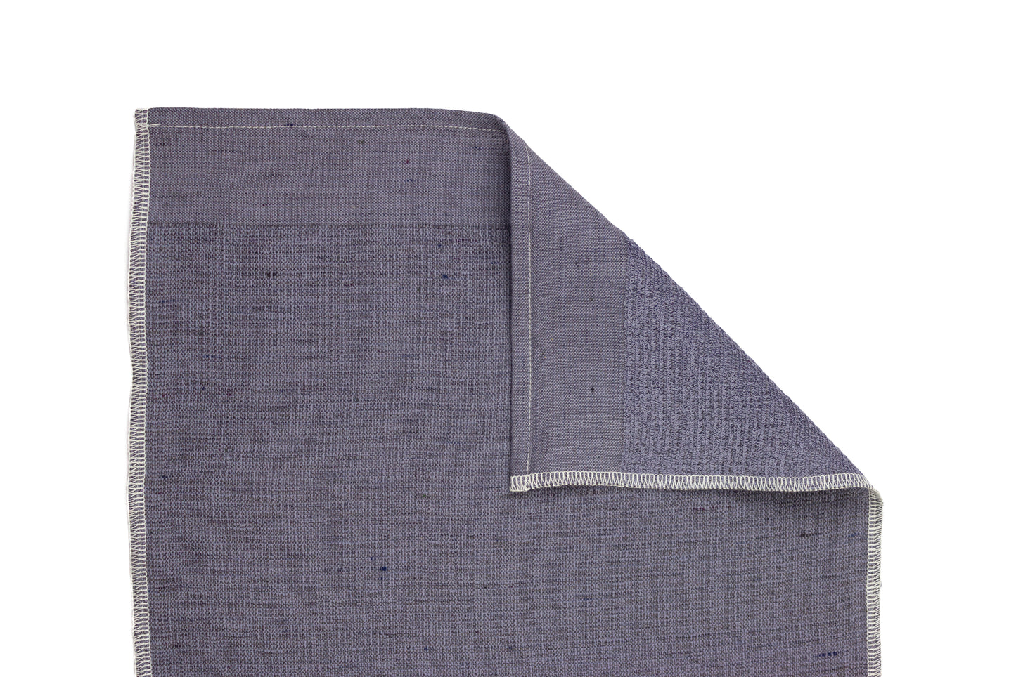Moku purple - Lightweight Cotton Towel Tenugui
