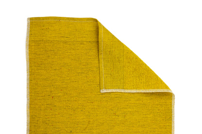 Moku yellow - Lightweight Cotton Towel Tenugui