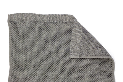 Vintage Waffle grey - Cotton Linen Towel