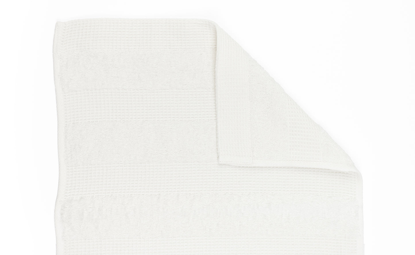 Waffle Border - Organic Terry Towel