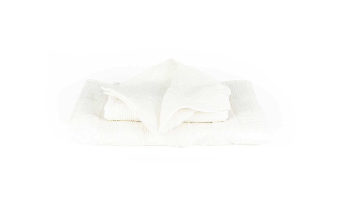 Waffle Border - Organic Terry Towel