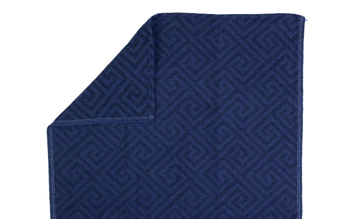 Mon Navy - Leichtes Jacquard Tenugui