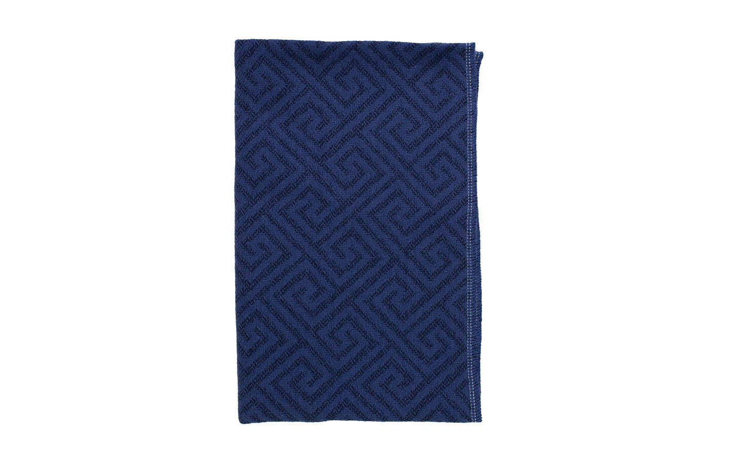 Mon Navy - Leichtes Jacquard Tenugui