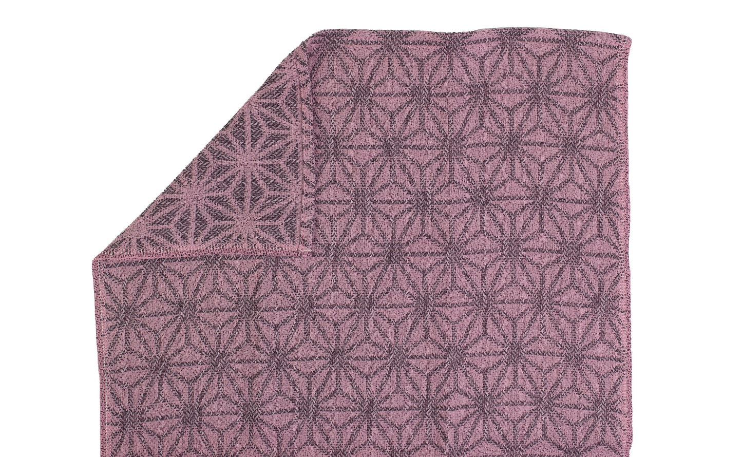 Mon pink - Leichtes Jacquard Tenugui