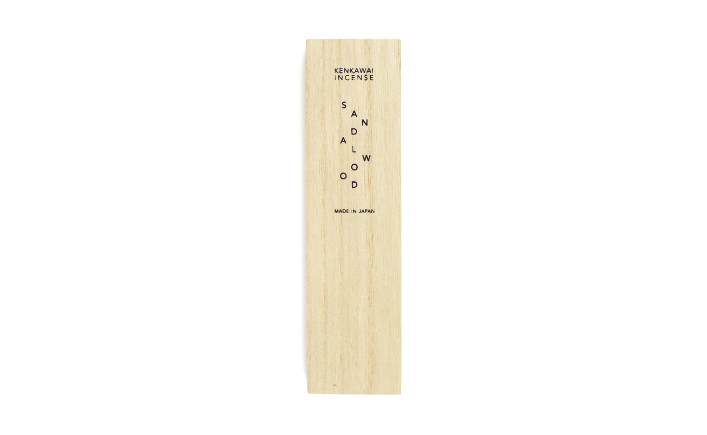 Sandelholz – Räucherstäbchen aus Holzkohle