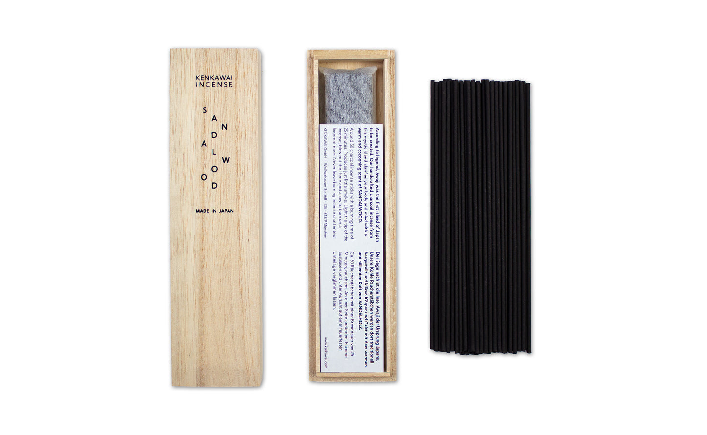 Sandalwood - Warm & Cocooning Incense