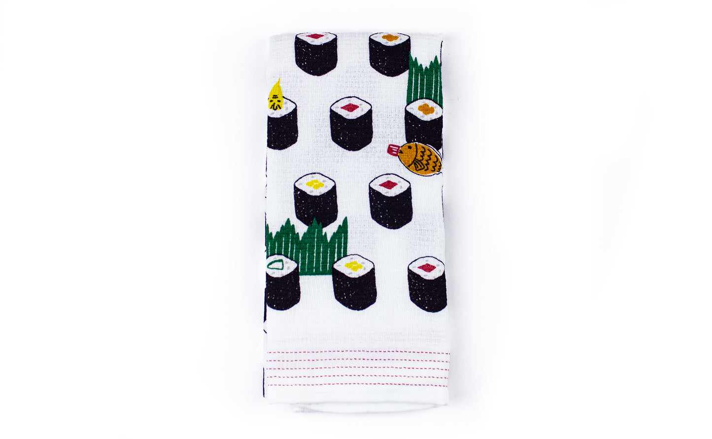 Nuno Maki Sushi - Lightweight Cotton Towel Tenugui