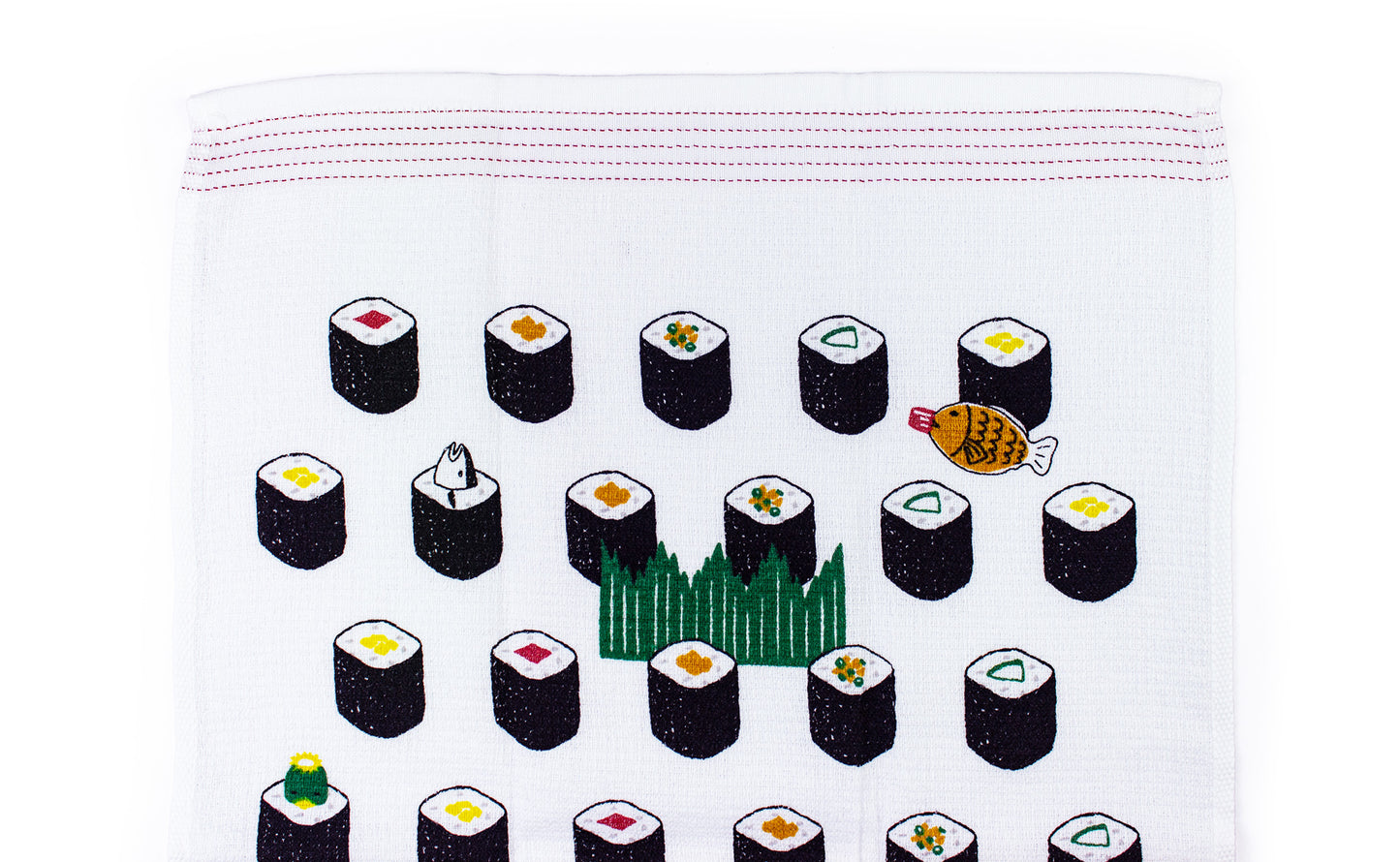 Nuno Maki Sushi - Lightweight Cotton Towel Tenugui
