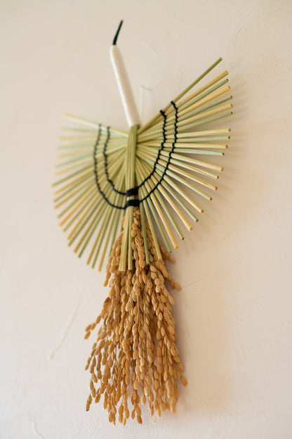 Iwai Tsuru – Straw Crane for Lifelong Connection and Blessing