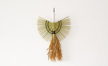 Iwai Tsuru – Straw Crane for Lifelong Connection and Blessing