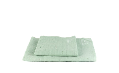 Moku mint - Lightweight Cotton Towel Tenugui