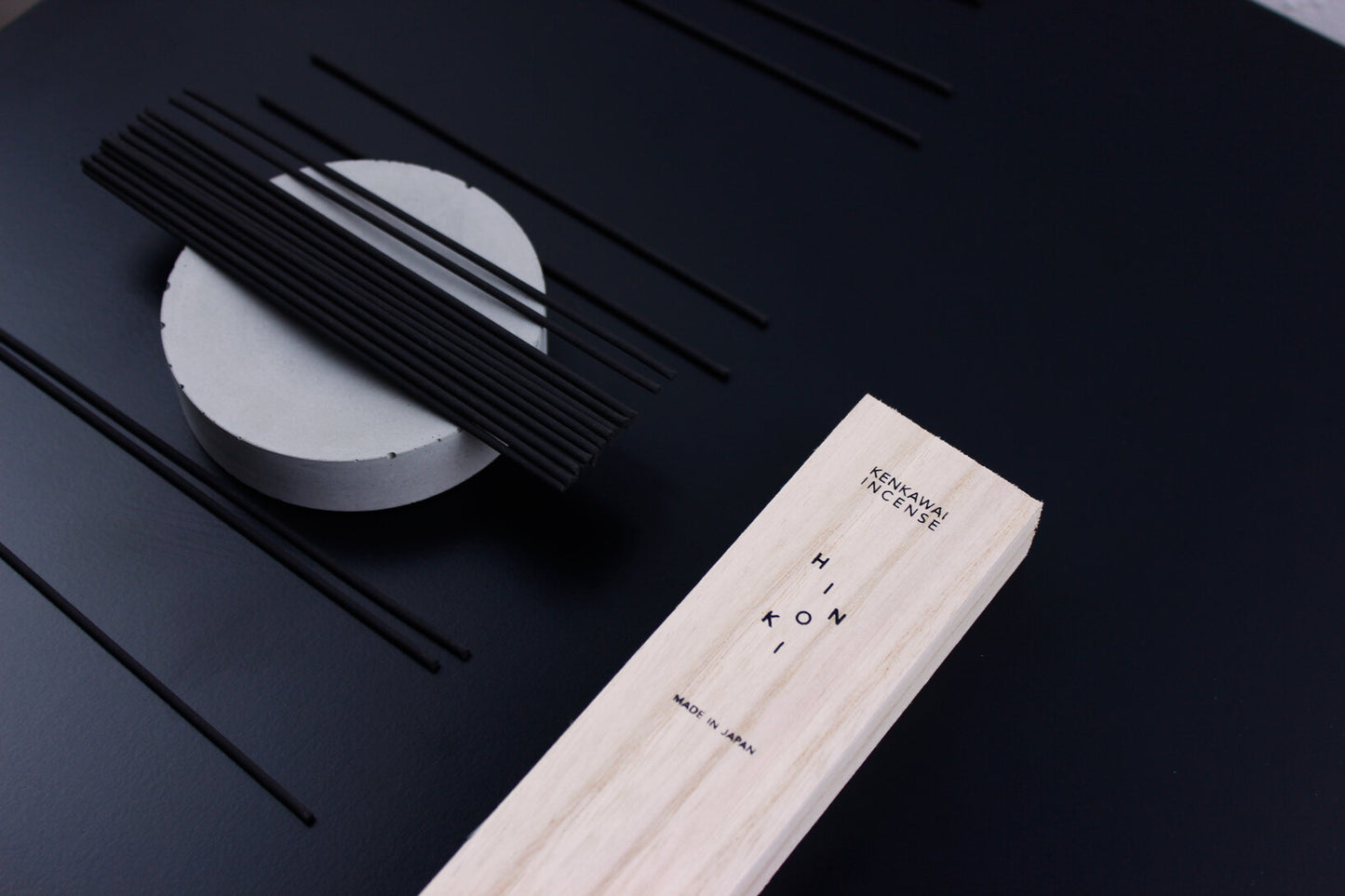 Hinoki - Charcoal Incense